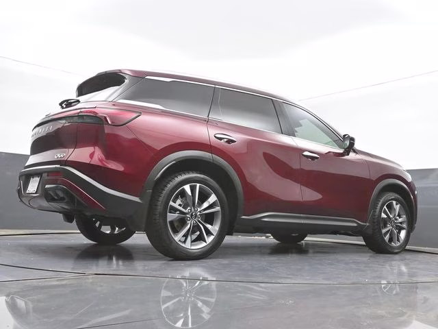 2023 Deep Bordeaux INFINITI QX60 LUXE FWD SUV