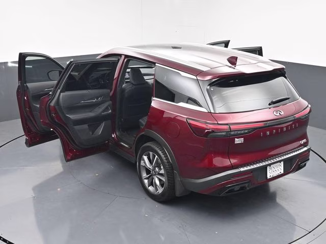 2023 Deep Bordeaux INFINITI QX60 LUXE FWD SUV
