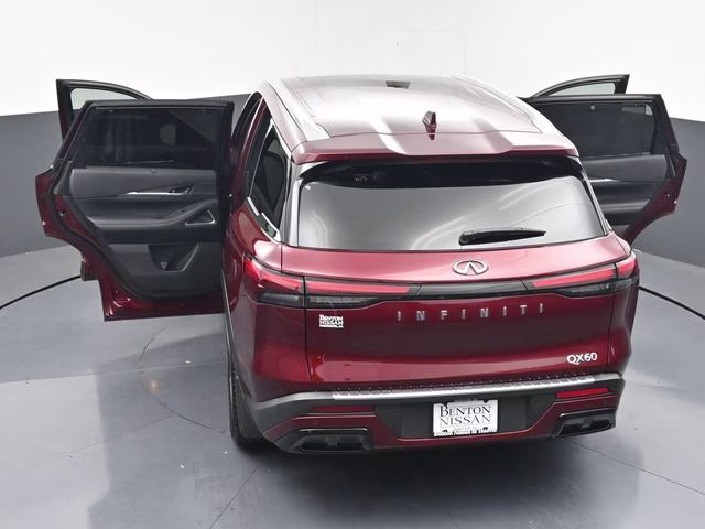 2023 Deep Bordeaux INFINITI QX60 LUXE FWD SUV