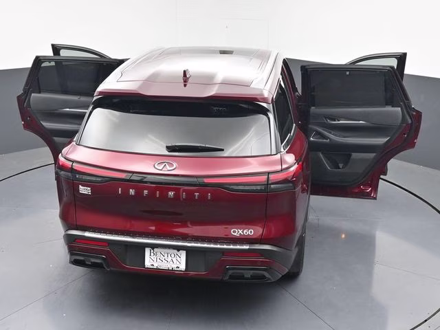 2023 Deep Bordeaux INFINITI QX60 LUXE FWD SUV