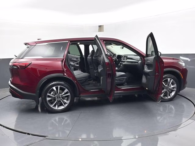 2023 Deep Bordeaux INFINITI QX60 LUXE FWD SUV