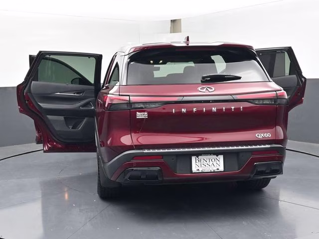 2023 Deep Bordeaux INFINITI QX60 LUXE FWD SUV