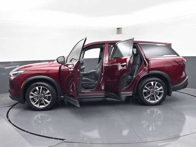 2023 Deep Bordeaux INFINITI QX60 LUXE FWD SUV