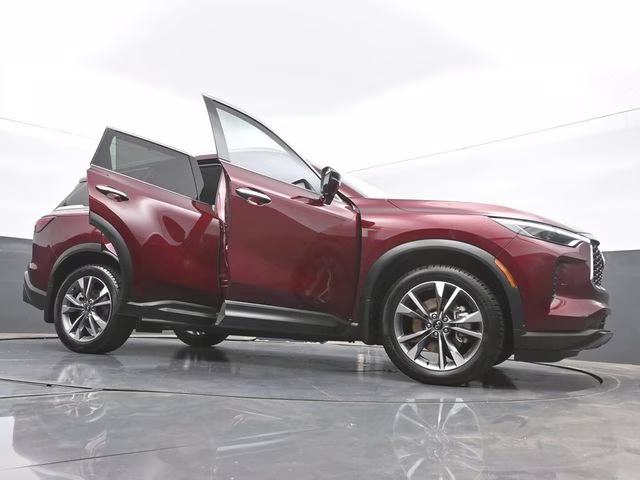 2023 Deep Bordeaux INFINITI QX60 LUXE FWD SUV