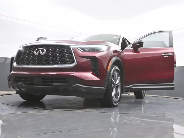 2023 Deep Bordeaux INFINITI QX60 LUXE FWD SUV
