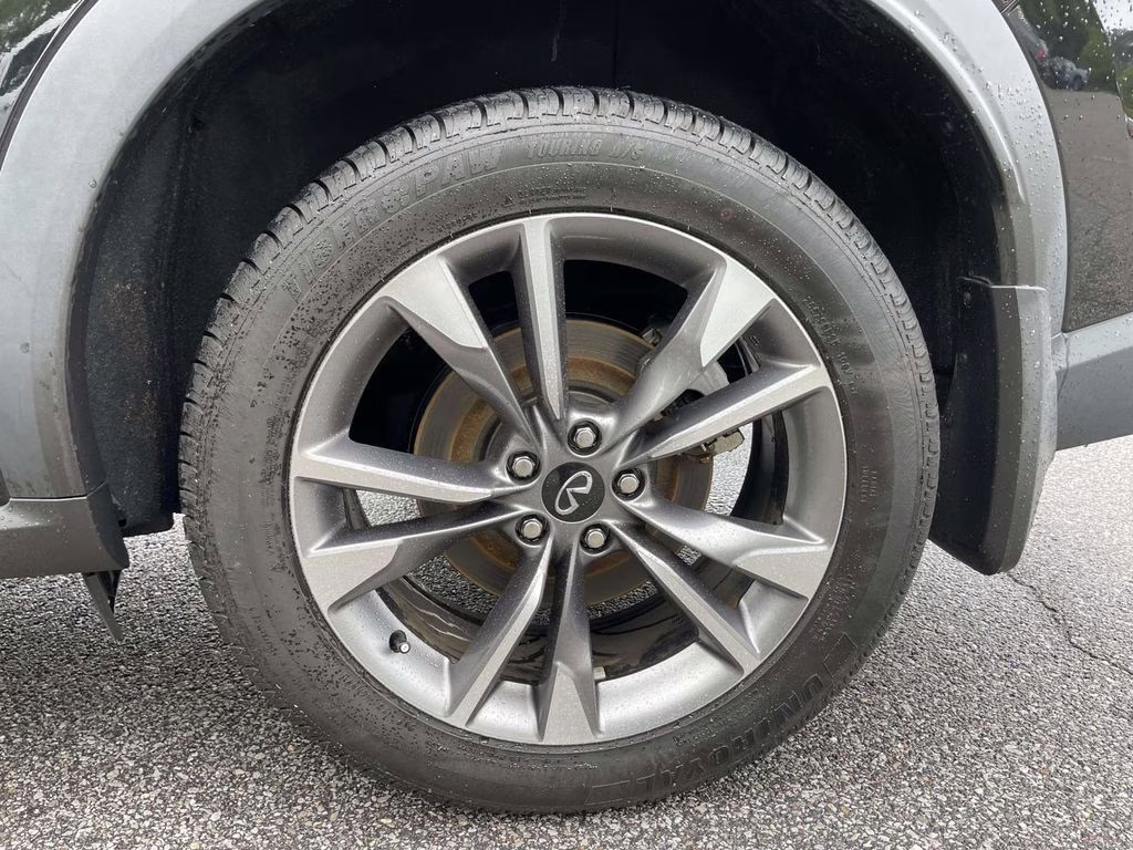 2023 Mineral Black INFINITI QX60 LUXE FWD SUV