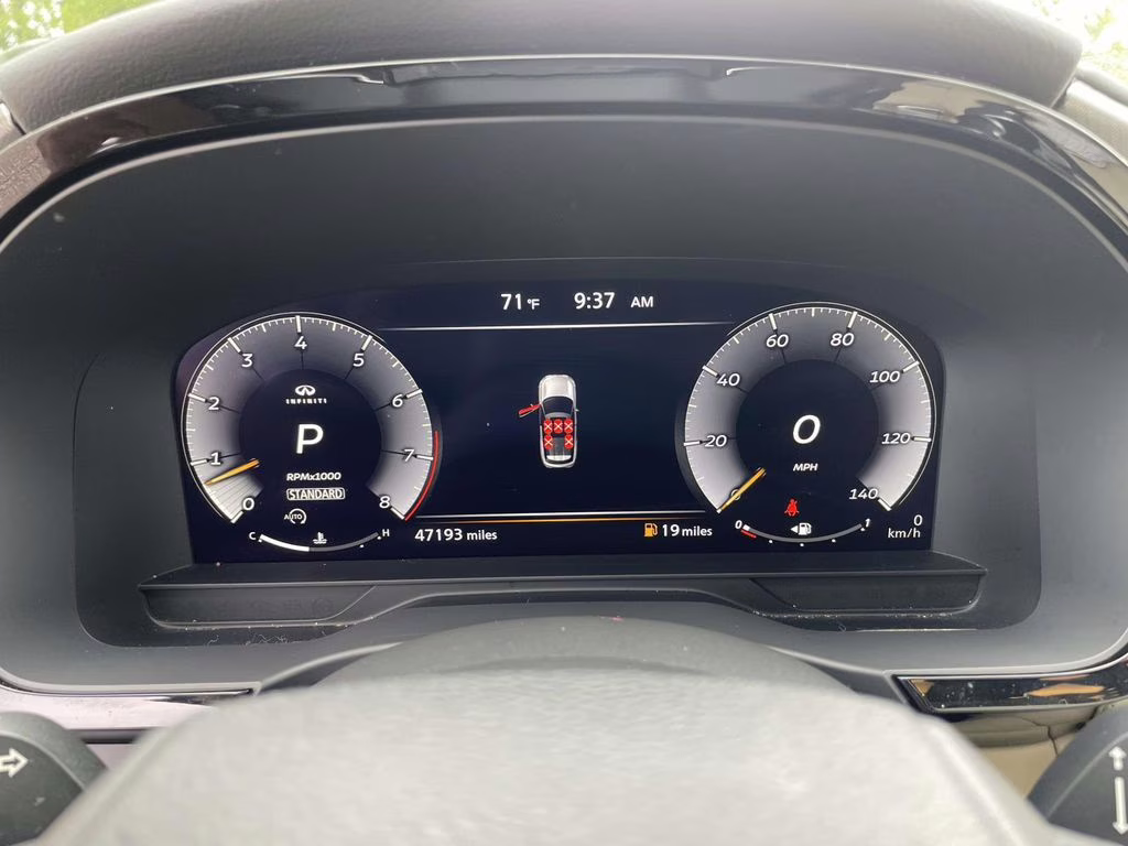 2023 Mineral Black INFINITI QX60 LUXE FWD SUV