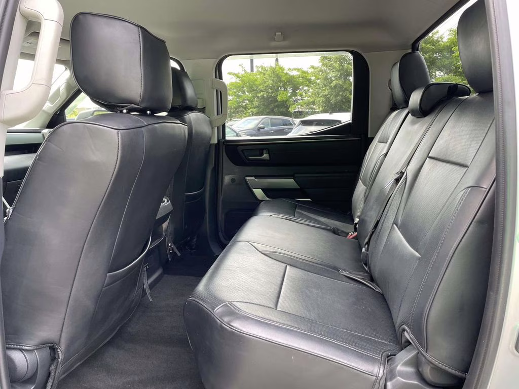 2024 Celestial Silver Metallic Toyota Tundra SR5 4X4 Truck