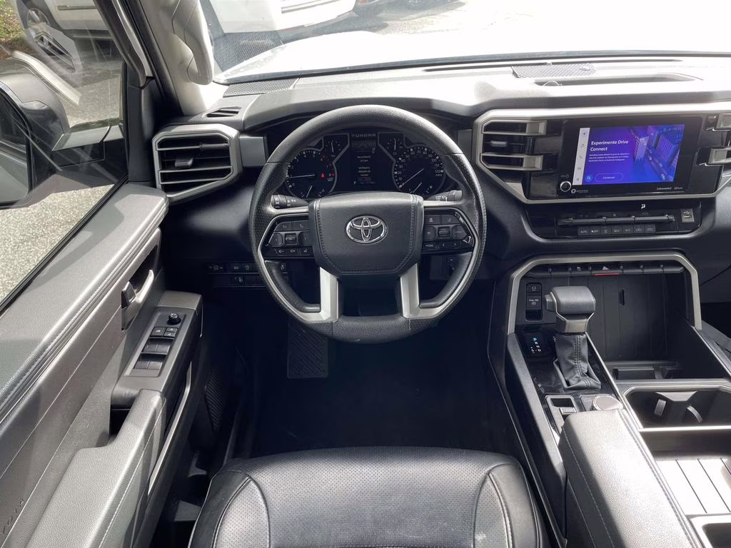 2024 Celestial Silver Metallic Toyota Tundra SR5 4X4 Truck