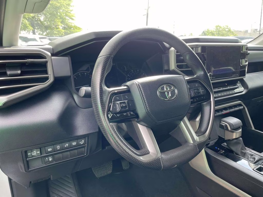 2024 Celestial Silver Metallic Toyota Tundra SR5 4X4 Truck