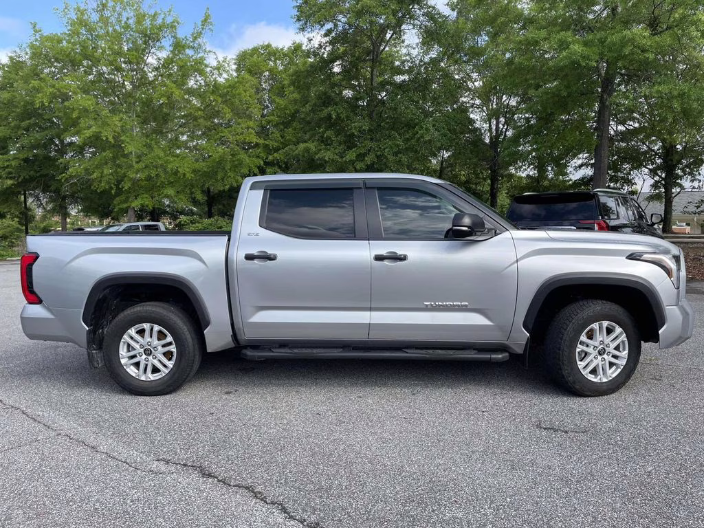 2024 Celestial Silver Metallic Toyota Tundra SR5 4X4 Truck