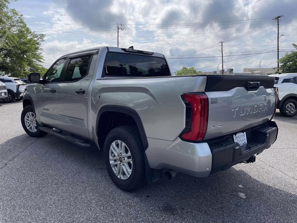 2024 Celestial Silver Metallic Toyota Tundra SR5 4X4 Truck