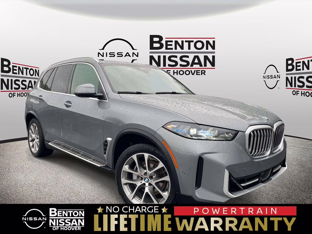2024 Gray Metallic BMW X5 xDrive40i AWD SUV