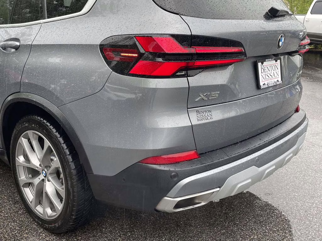 2024 Gray Metallic BMW X5 xDrive40i AWD SUV