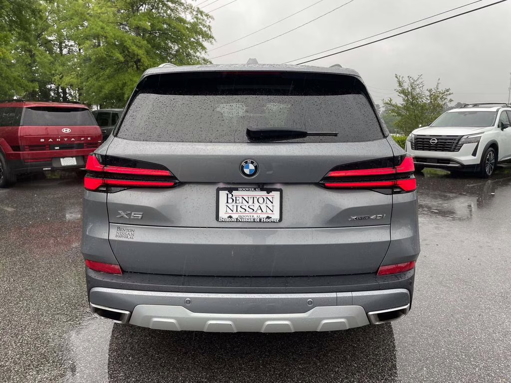 2024 Gray Metallic BMW X5 xDrive40i AWD SUV