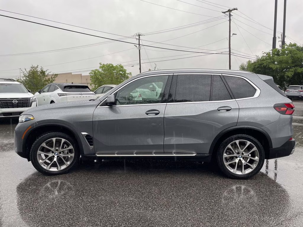 2024 Gray Metallic BMW X5 xDrive40i AWD SUV
