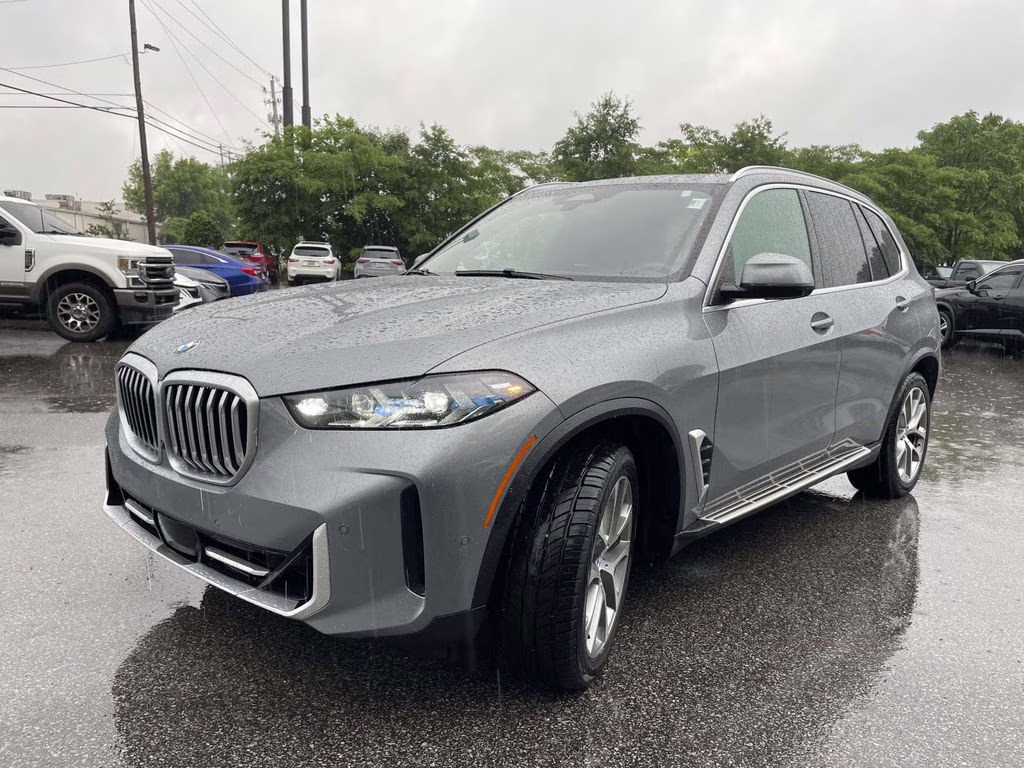 2024 Gray Metallic BMW X5 xDrive40i AWD SUV
