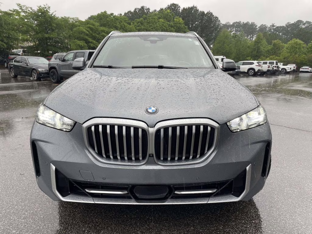 2024 Gray Metallic BMW X5 xDrive40i AWD SUV