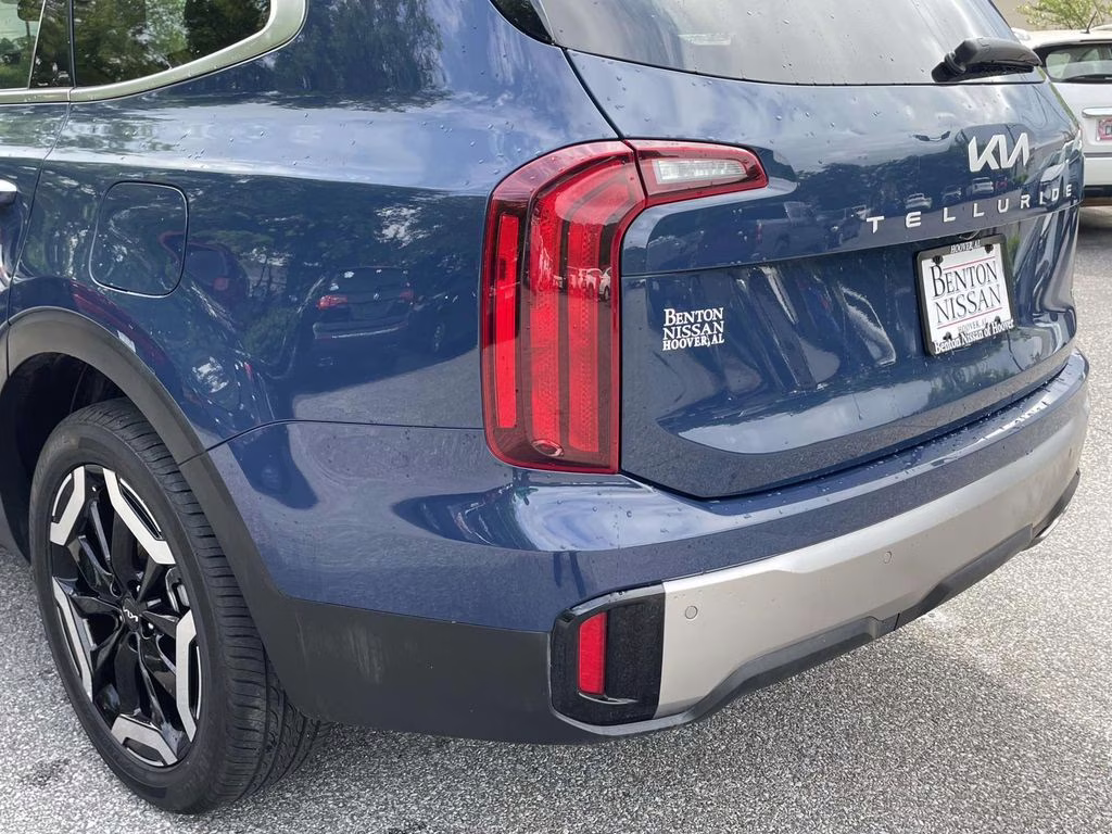 2025 Midnight Lake Blue Kia Telluride S AWD SUV