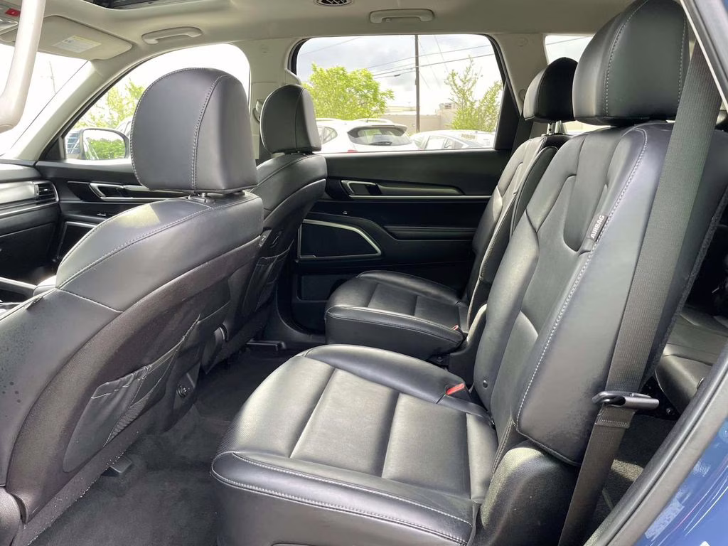 2025 Midnight Lake Blue Kia Telluride S AWD SUV