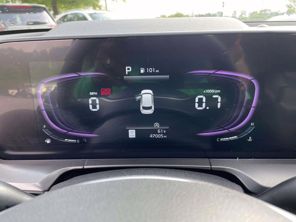 2025 Midnight Lake Blue Kia Telluride S AWD SUV
