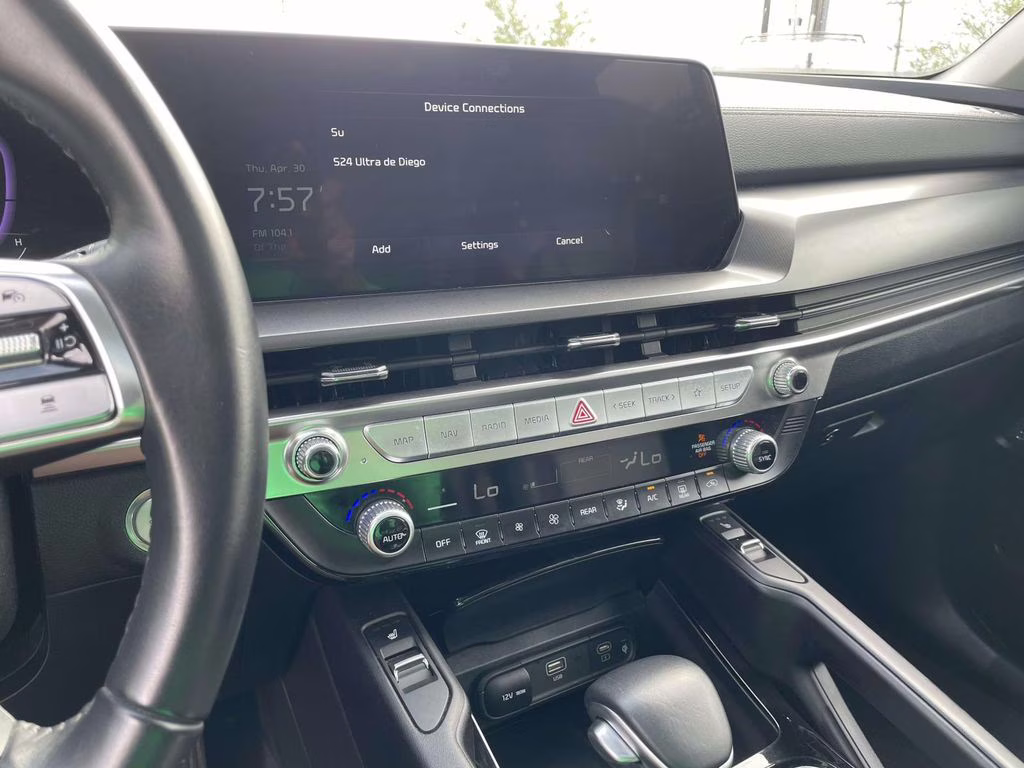 2025 Midnight Lake Blue Kia Telluride S AWD SUV