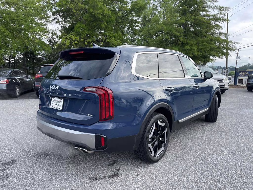 2025 Midnight Lake Blue Kia Telluride S AWD SUV