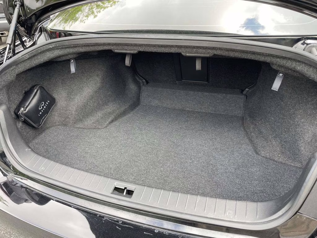 2023 Black Obsidian INFINITI Q50 LUXE AWD Sedan