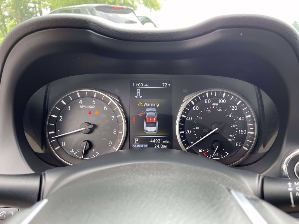 2023 Black Obsidian INFINITI Q50 LUXE AWD Sedan