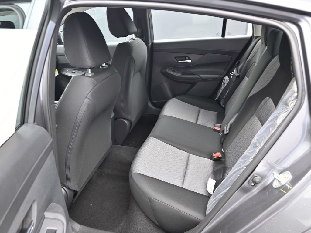 2026 Gun Metallic Nissan Sentra SV FWD Sedan