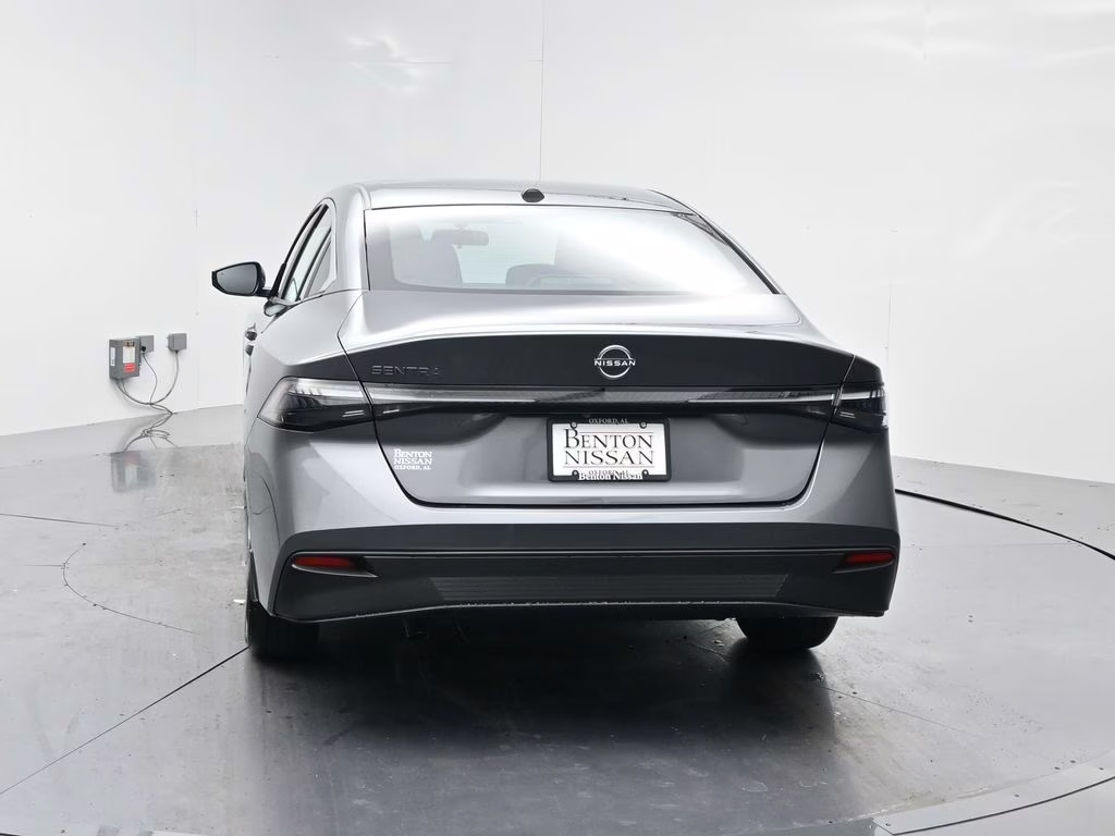 2026 Gun Metallic Nissan Sentra SV FWD Sedan