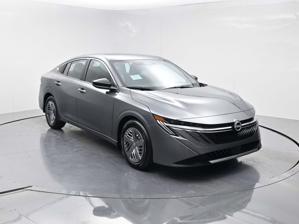 2026 Gun Metallic Nissan Sentra SV FWD Sedan