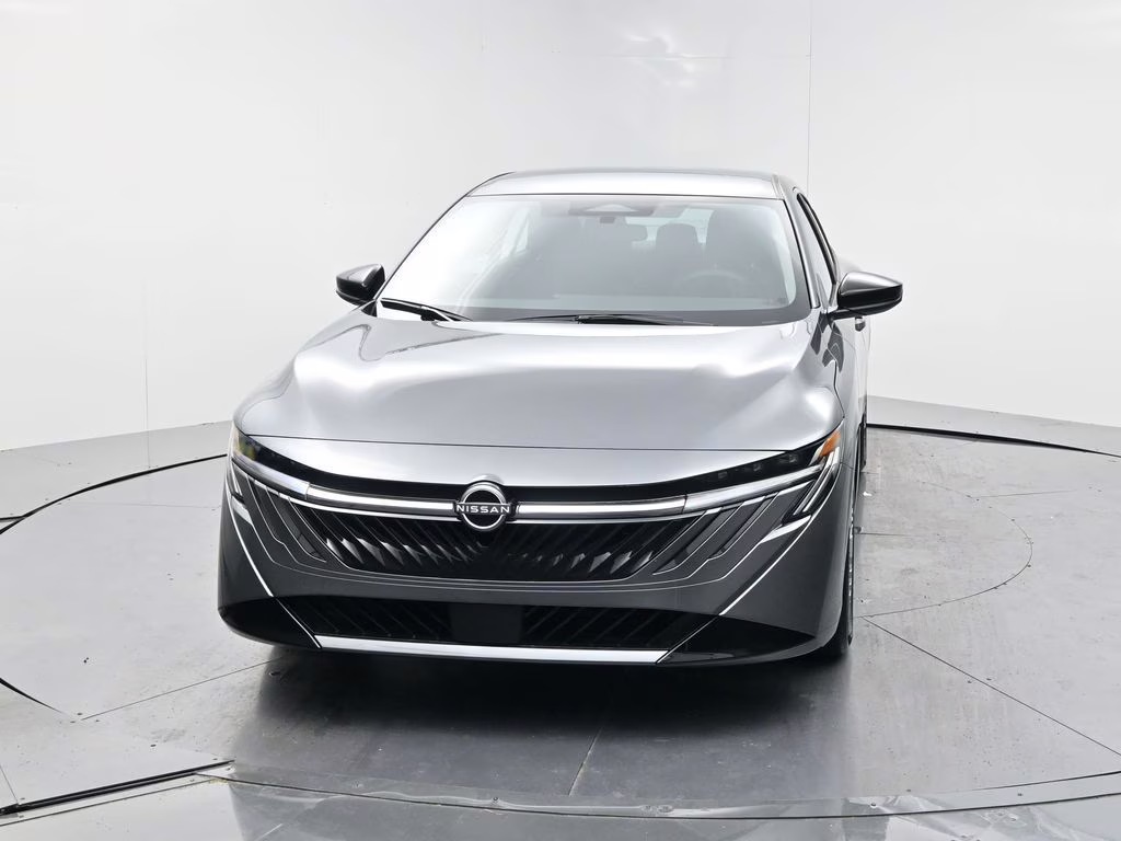 2026 Gun Metallic Nissan Sentra SV FWD Sedan