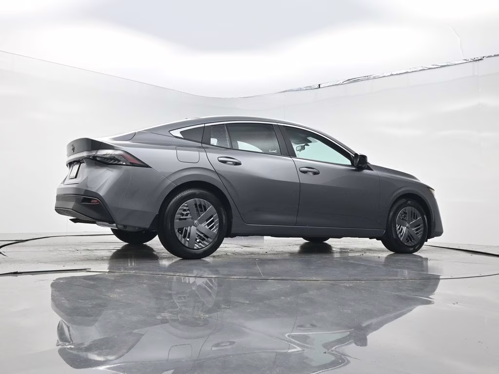 2026 Gun Metallic Nissan Sentra SV FWD Sedan