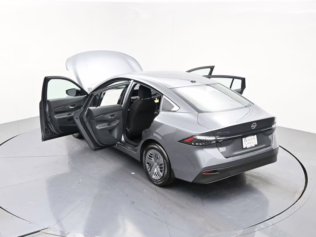 2026 Gun Metallic Nissan Sentra SV FWD Sedan