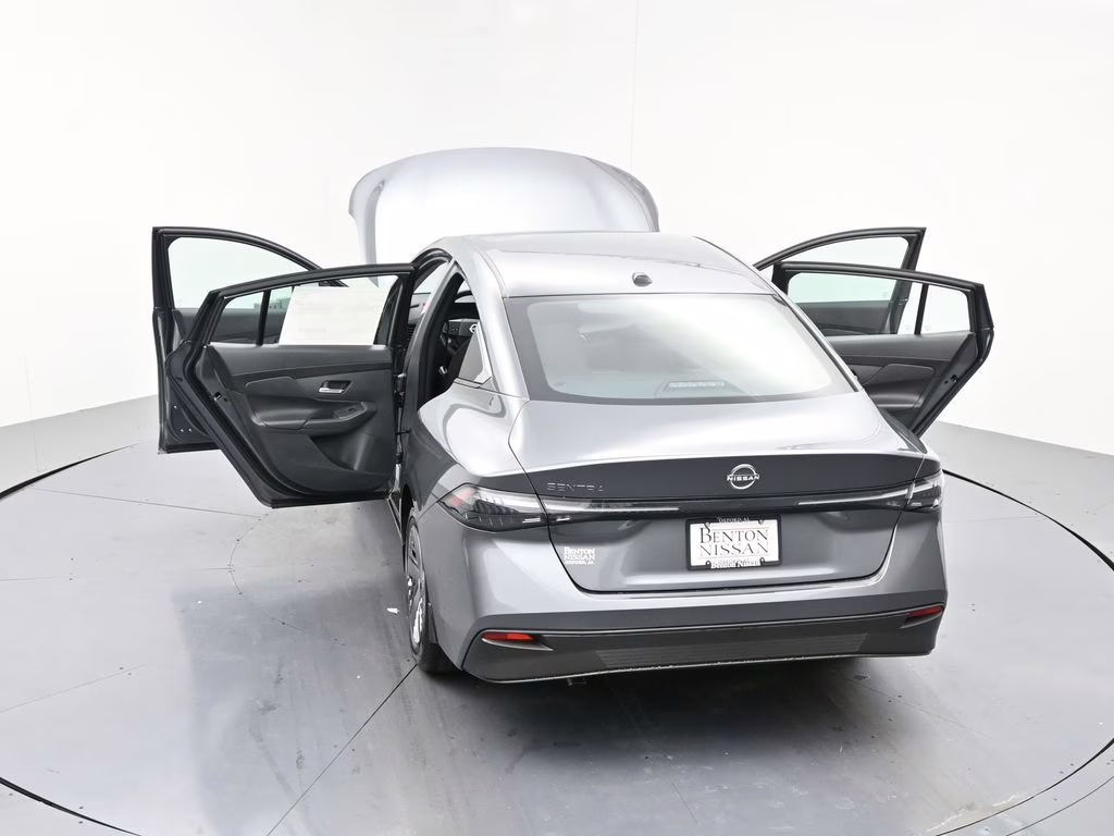 2026 Gun Metallic Nissan Sentra SV FWD Sedan