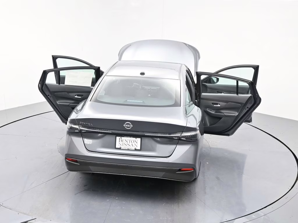 2026 Gun Metallic Nissan Sentra SV FWD Sedan