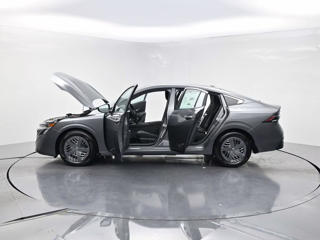 2026 Gun Metallic Nissan Sentra SV FWD Sedan