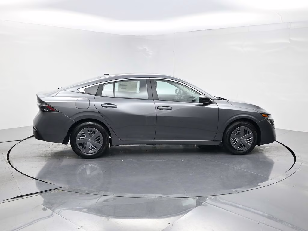 2026 Gun Metallic Nissan Sentra SV FWD Sedan