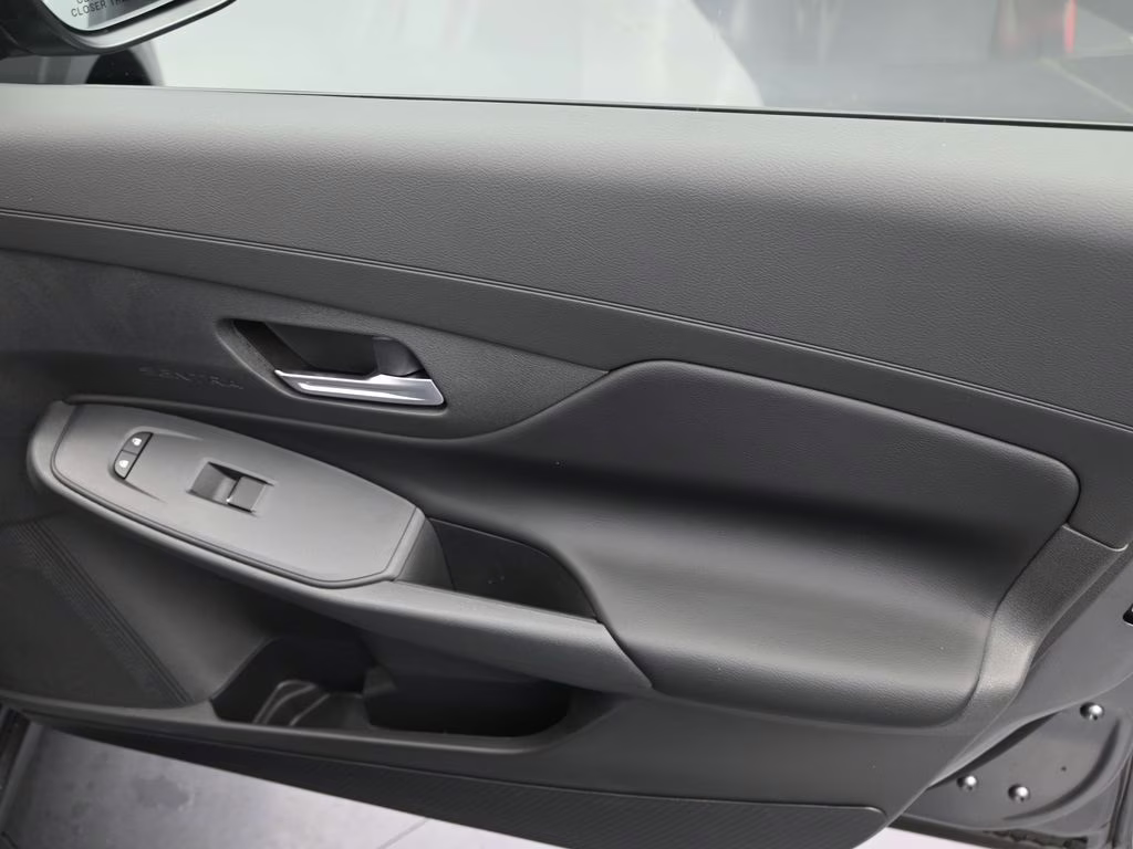 2026 Gun Metallic Nissan Sentra SV FWD Sedan