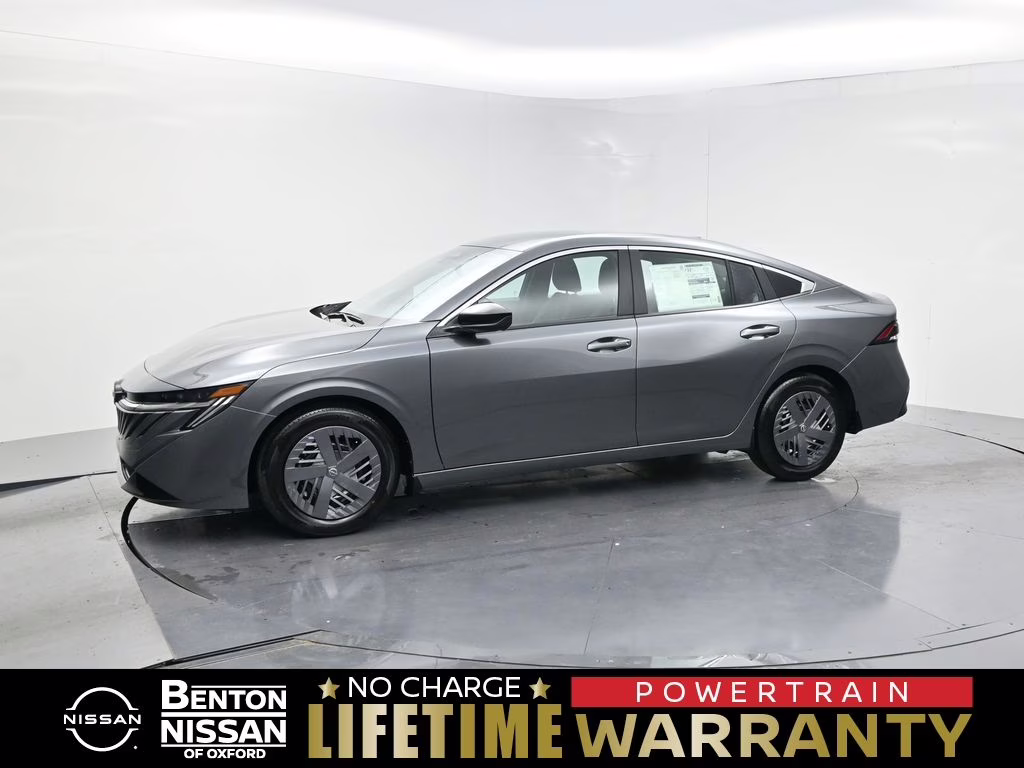 2026 Gun Metallic Nissan Sentra SV FWD Sedan