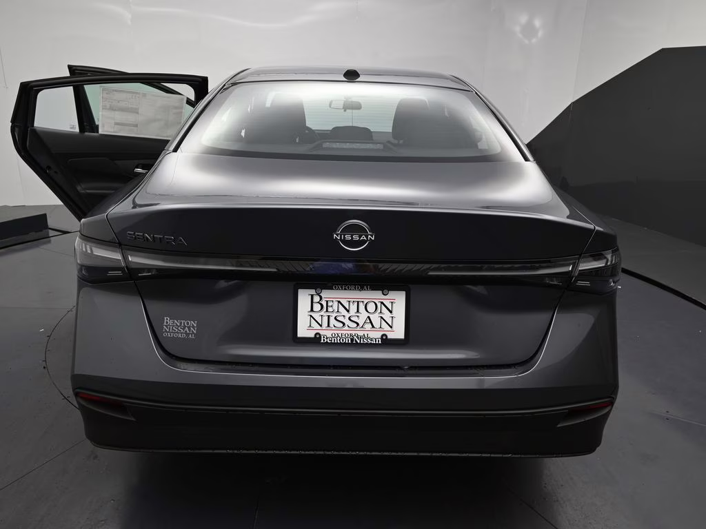 2026 Gun Metallic Nissan Sentra SV FWD Sedan