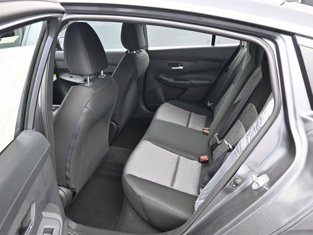 2026 Gun Metallic Nissan Sentra SV FWD Sedan