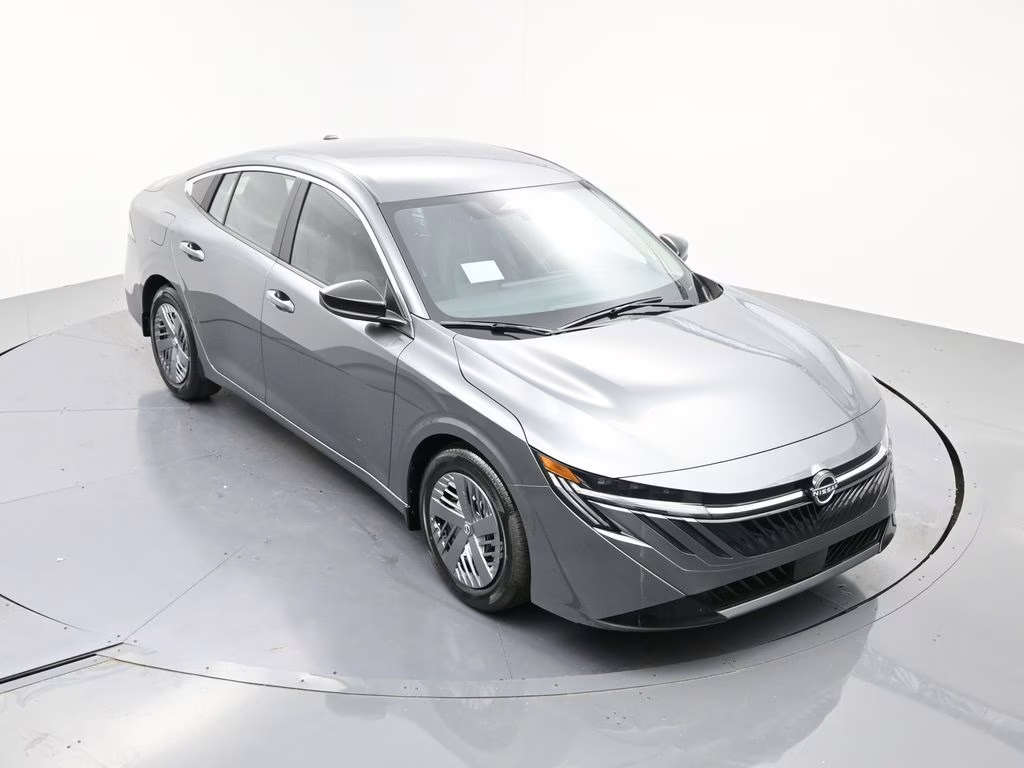 2026 Gun Metallic Nissan Sentra SV FWD Sedan