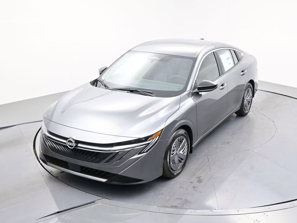 2026 Gun Metallic Nissan Sentra SV FWD Sedan