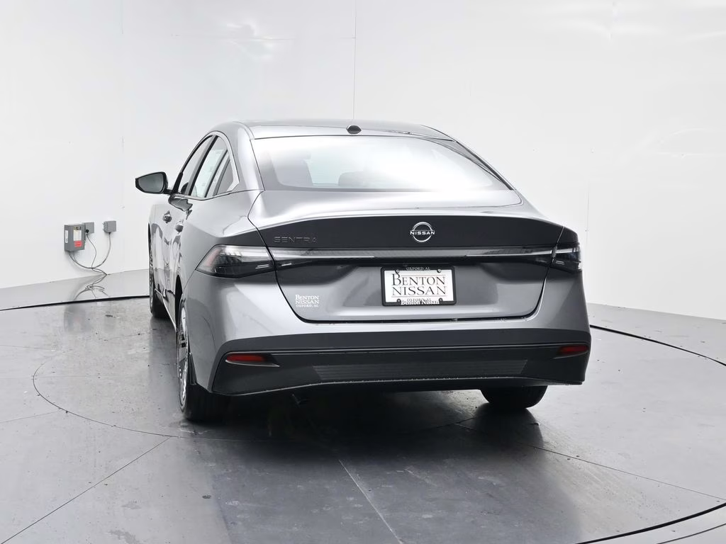 2026 Gun Metallic Nissan Sentra SV FWD Sedan