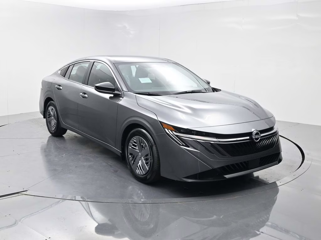 2026 Gun Metallic Nissan Sentra SV FWD Sedan