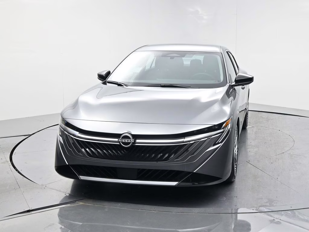 2026 Gun Metallic Nissan Sentra SV FWD Sedan