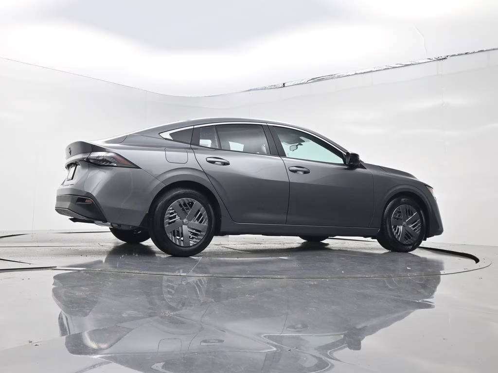 2026 Gun Metallic Nissan Sentra SV FWD Sedan