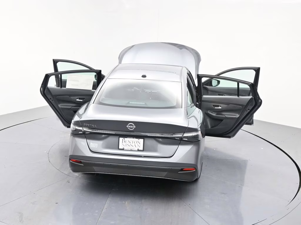 2026 Gun Metallic Nissan Sentra SV FWD Sedan